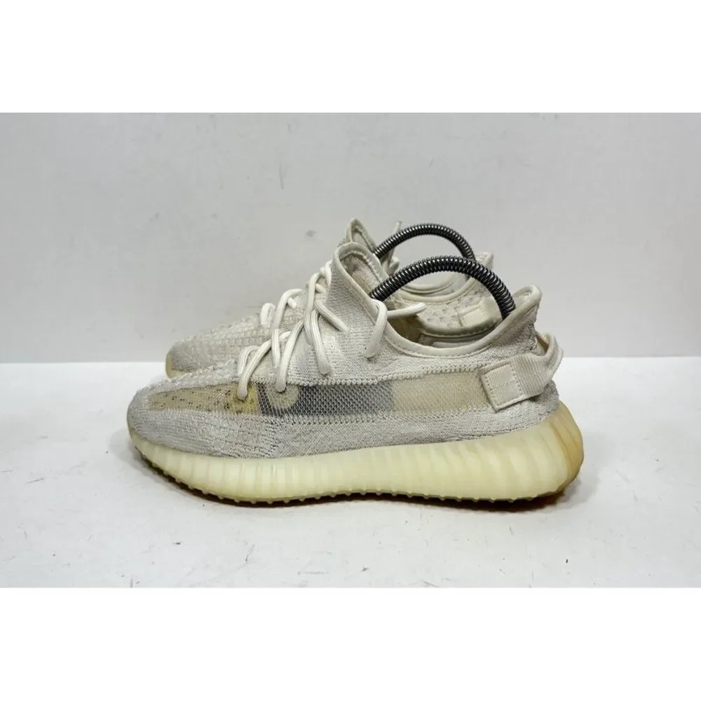 Adidas Yeezy‎ Boost 350 V2 Low Bone Men’s Size 5.5 HQ6316 Shoes Sneakers